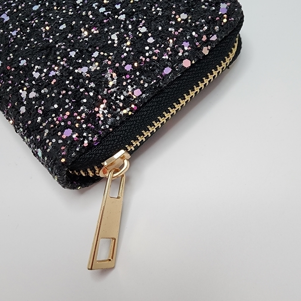 Glitter Large Capacity Wallet - Picture 6 of 6